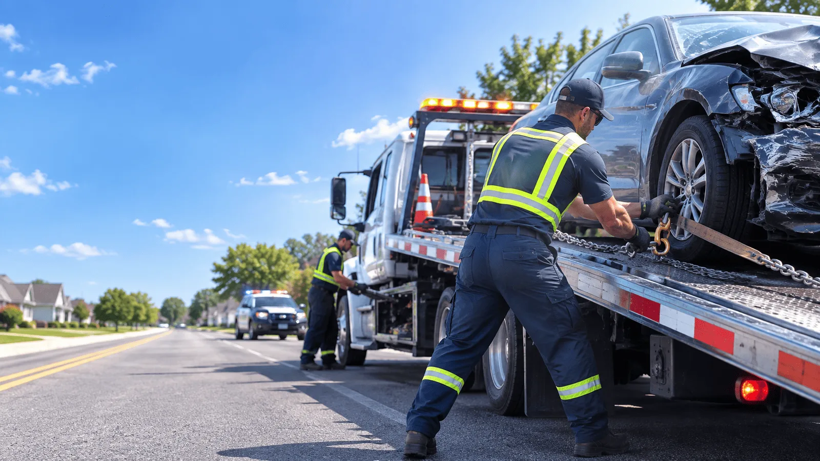 Accident Towing Service in Bayside, TX near me